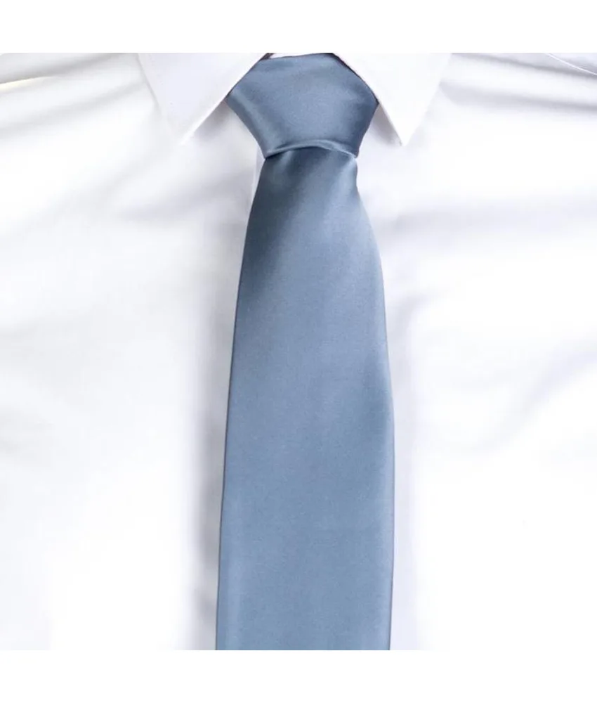 Cravatta s/nodo Garys, unisex - 100% poliestere RASO