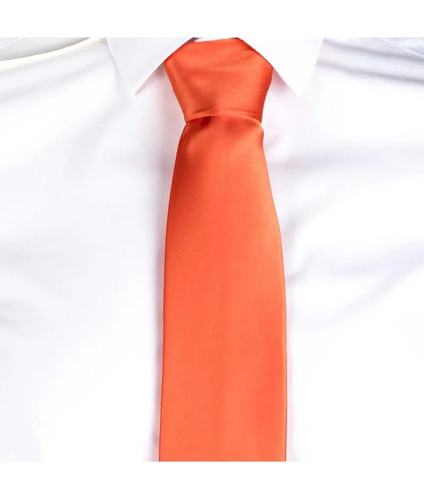 Cravatta s/nodo Garys, unisex - 100% poliestere RASO