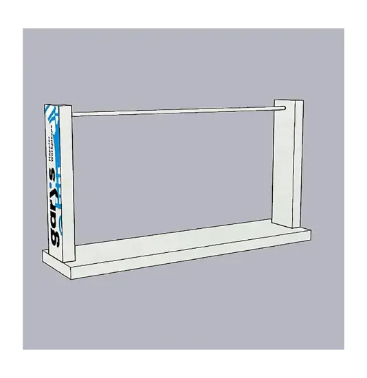 Estructura mini delantal Garys