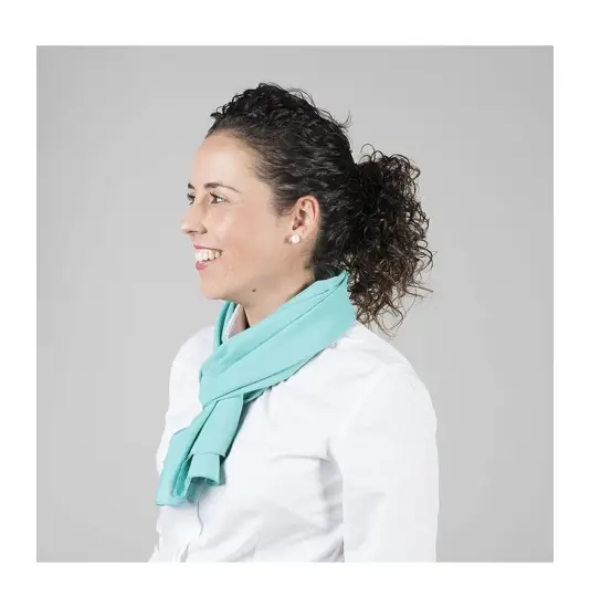Foulard chiffon Garys