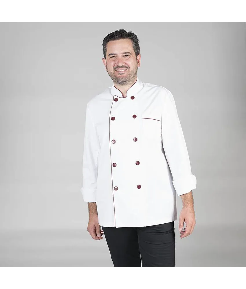 Giacca combinato bordino colorata m/l Garys