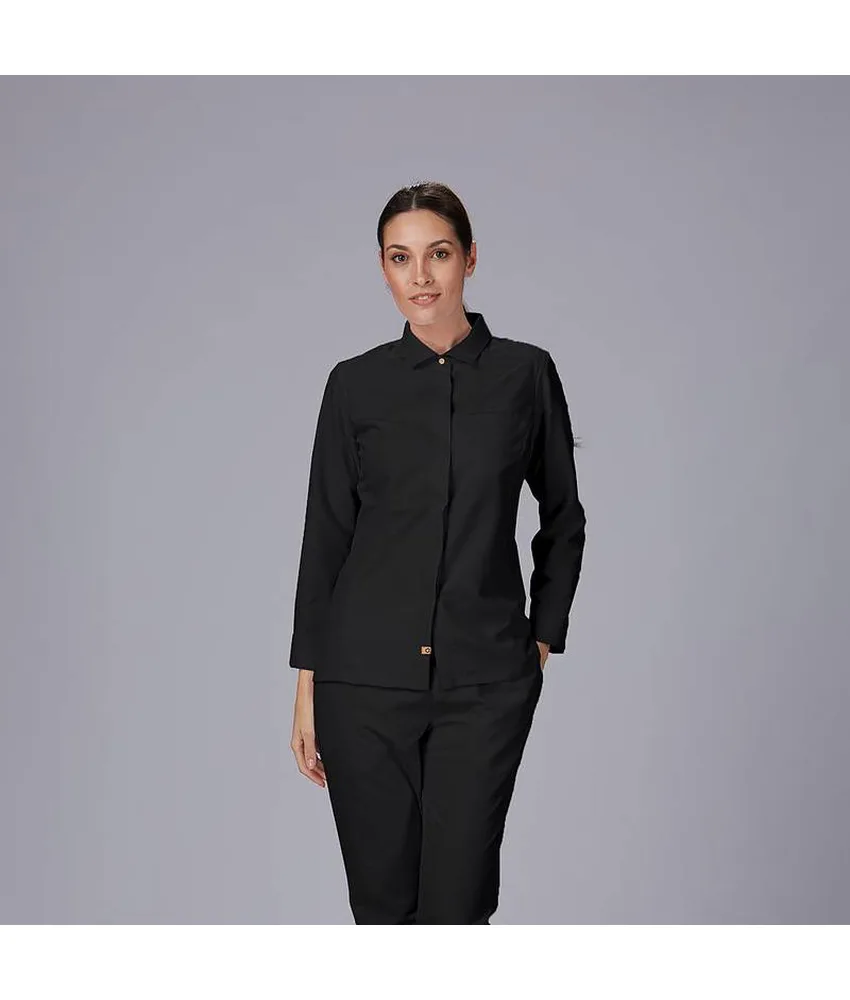 Giacca cucina donna collo italiano moral Garys