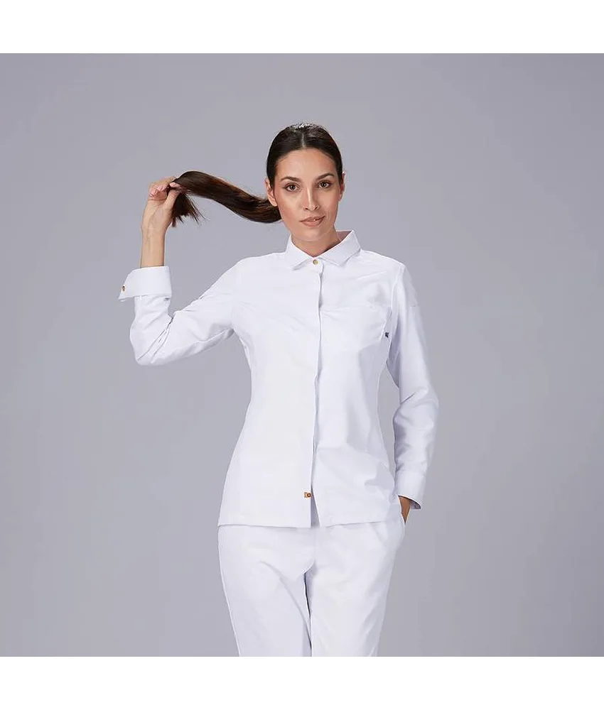 Giacca cucina donna collo italiano moral Garys
