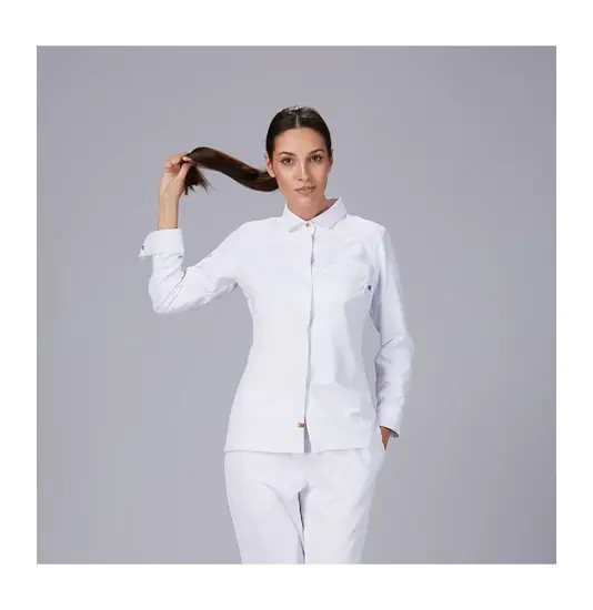 Giacca cucina donna collo italiano moral Garys