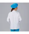 Giacca cucina donna niza senza bottoni- chiedere aparte ref 3111 Garys