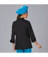 Giacca cucina donna niza senza bottoni- chiedere aparte ref 3111 Garys