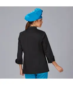 Giacca cucina donna niza senza bottoni- chiedere aparte ref 3111 Garys