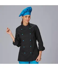 Giacca cucina donna niza senza bottoni- chiedere aparte ref 3111 Garys