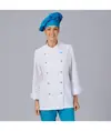 Giacca cucina donna niza senza bottoni- chiedere aparte ref 3111 Garys