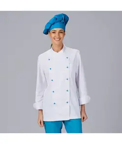 Giacca cucina donna niza senza bottoni- chiedere aparte ref 3111 Garys