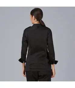 Giacca cucina donna raso cotone sola Garys