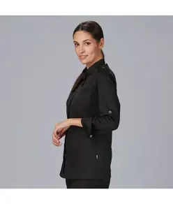 Giacca cucina donna raso cotone sola Garys