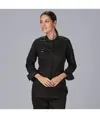 Giacca cucina donna raso cotone sola Garys
