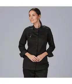Giacca cucina donna raso cotone sola Garys