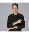 Giacca cucina donna raso cotone sola Garys