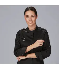Giacca cucina donna raso cotone sola Garys