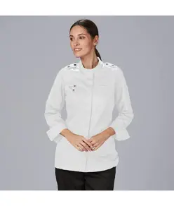Giacca cucina donna raso cotone sola Garys