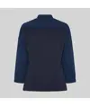 Giacca cucina donna tessuta Garys