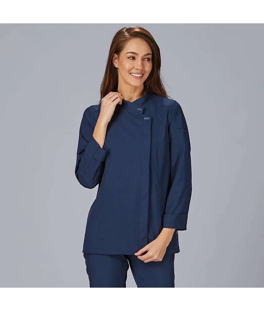 Giacca cucina donna tessuta Garys