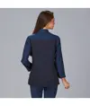 Giacca cucina donna tessuta Garys