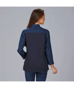 Giacca cucina donna tessuta Garys