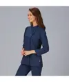 Giacca cucina donna tessuta Garys