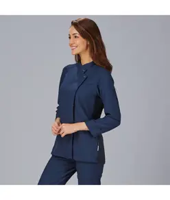Giacca cucina donna tessuta Garys