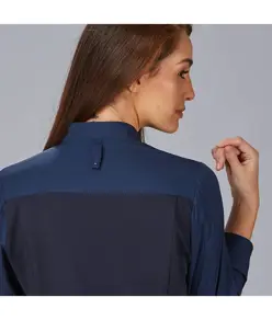 Giacca cucina donna tessuta Garys