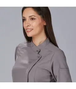 Giacca cucina donna tessuta Garys