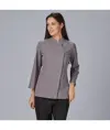 Giacca cucina donna tessuta Garys