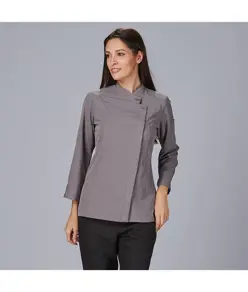 Giacca cucina donna tessuta Garys
