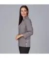Giacca cucina donna tessuta Garys