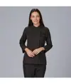Giacca cucina donna tessuta Garys
