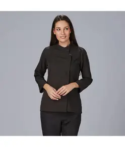 Giacca cucina donna tessuta Garys