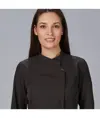 Giacca cucina donna tessuta Garys