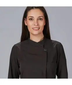 Giacca cucina donna tessuta Garys