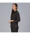 Giacca cucina donna tessuta Garys