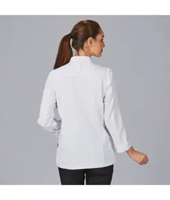Giacca cucina donna tessuta Garys
