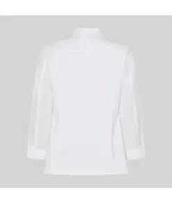 Giacca cucina donna tessuta Garys