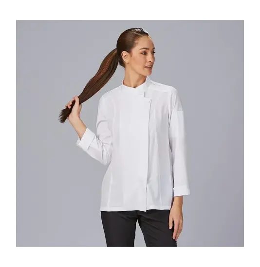 Giacca cucina donna tessuta Garys