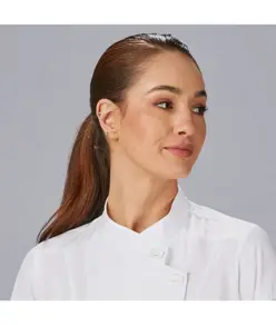 Giacca cucina donna tessuta Garys