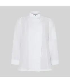 Giacca cucina donna tessuta Garys