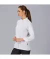 Giacca cucina donna tessuta Garys