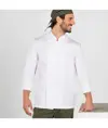 Giacca cucina m/l velcro Garys