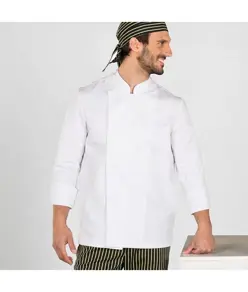Giacca cucina m/l velcro Garys