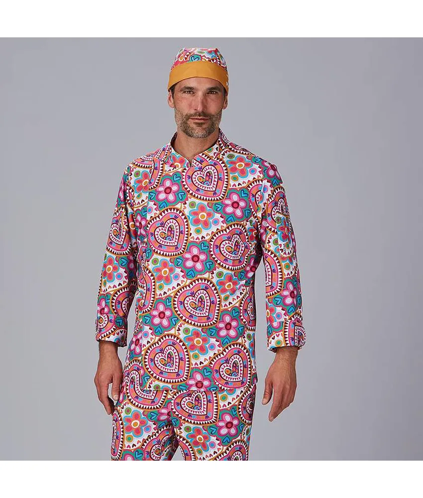 Giacca cucina unisex ágatha Garys