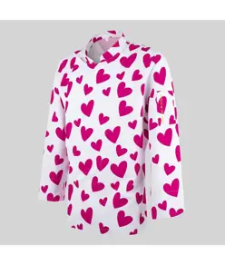 Giacca cucina unisex ágatha Garys