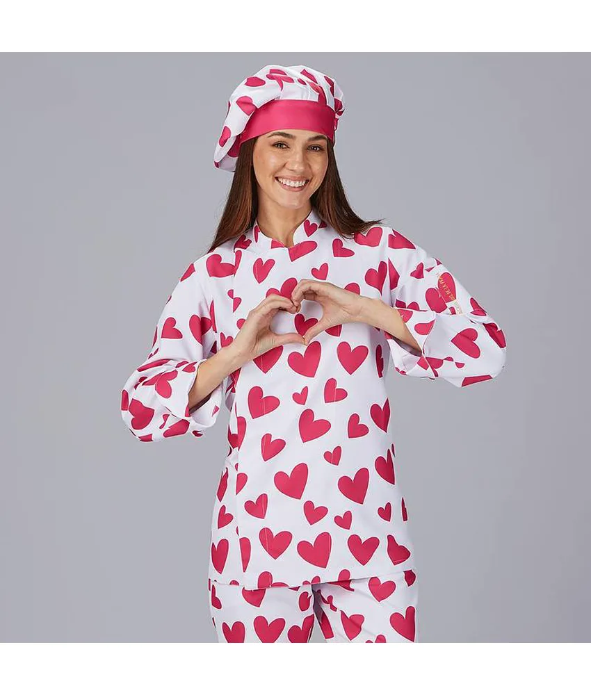 Giacca cucina unisex ágatha Garys