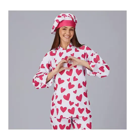 Giacca cucina unisex ágatha Garys