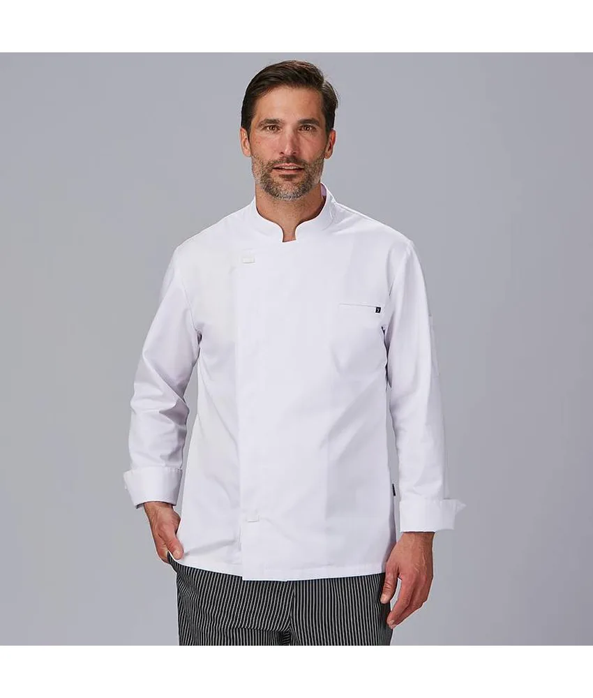 Giacca cucina unisex antimacchia molina Garys